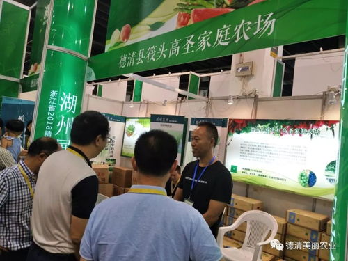 德清農產品閃耀浙江精品果蔬展，一金二優佳績獲省廳領導高度贊譽